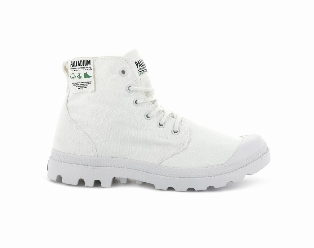 Palladium Pampa Hi Organic Muške Čizme Bijele ||AL5127948||